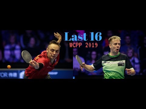 World championships of Ping Pong 2019 Shmyrev - Baggaley