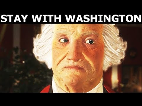 Stay And Listen To George Washington - Alternative Choices - The Council Episode 1: The Mad Ones