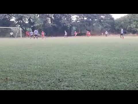 Lances da partida do jogo Real santa maria 1x2 Santa cruz