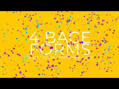 Confetti Generator by Turbomonkeys || After Effects Template || VideoHive