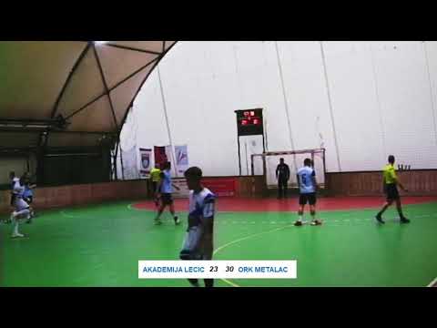 PRLM / RK Akademija Lečić - ORK Metalac