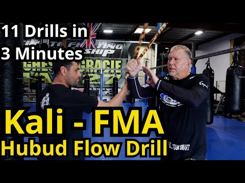 Hubud Flow Drill Stick - Kali FMA