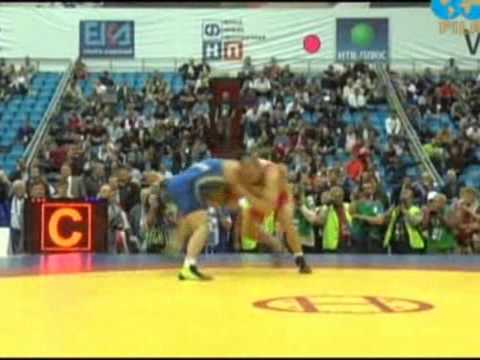 2010 World Championship Grecoroman 96kg Highlight