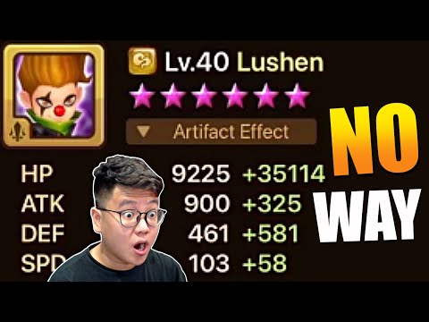 The True Lushen Build