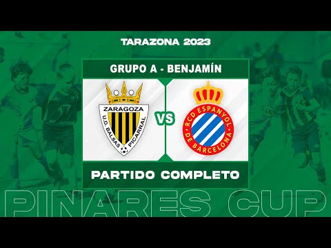 Balsas Picarral 0- 8 R.C.D. Espanyol | Benjamín | Grupo A | PARTIDO COMPLETO