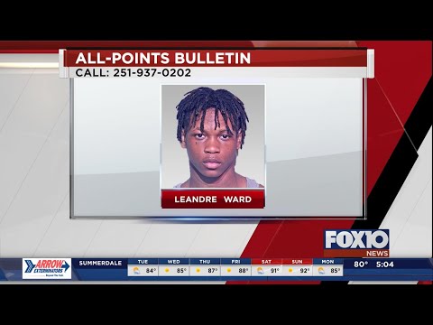 Robbery suspect wanted in Baldwin County