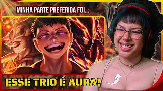 🤯 Os Melhores Apenas! — Adaptaçãø (Garou, Diego & Mahoraga) AniRap - React