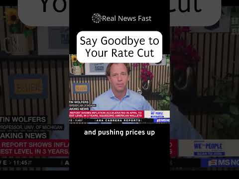 Thumbnail for Justin Wolfers Says RATE CUTS Are Gone After Middle East Strikes by Justin Wolfers