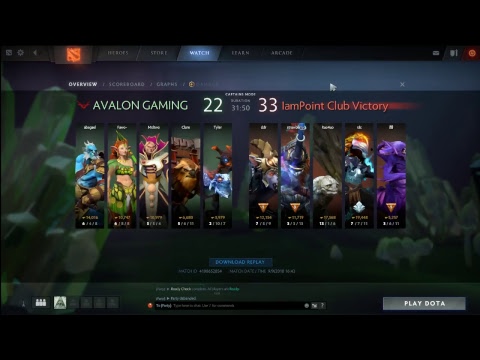 AVALON VS IAM POINT CLUB (GLADIATOR CUP)GAME3 LIVE