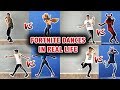 LEARN THESE FORTNITE DANCES IN REAL LIFE (Scenario, Clean Groove, Crackdown and many more!)