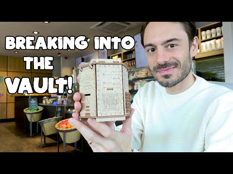 Solving The Fort Knox Box Puzzle // No Cuts