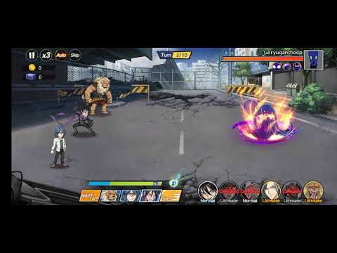 [ONE PUNCH MAN: The Strongest] best line up for Geryuganshoop.