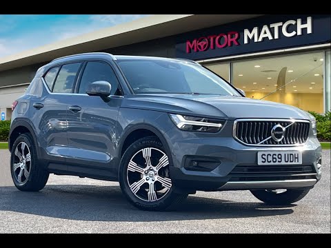 Used 2019 Volvo XC40 2.0 D3 Inscription Auto at Chester | Motor Match cars for sale