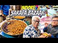 Non Stop Eating Street Food At Sarafa Bazaar Indore Part 1