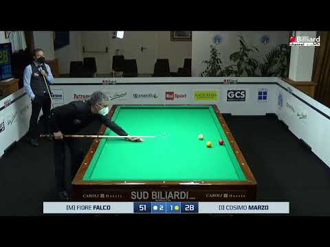 Marzo Cosimo Andrea vs Falco Fiore Giovanni -  22° Campionato Italiano Gallipoli