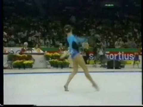 Nora Erfalvy 1988 Olympics AA Clubs