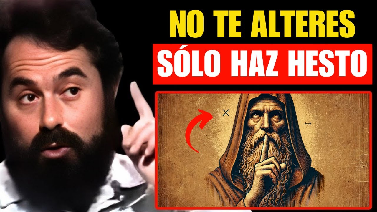 Si haces ESTO JAMÁS Te ENOJARÁS Ni MOLESTARÁS Por NADA Ni Con NADIE | Jacobo Grinberg