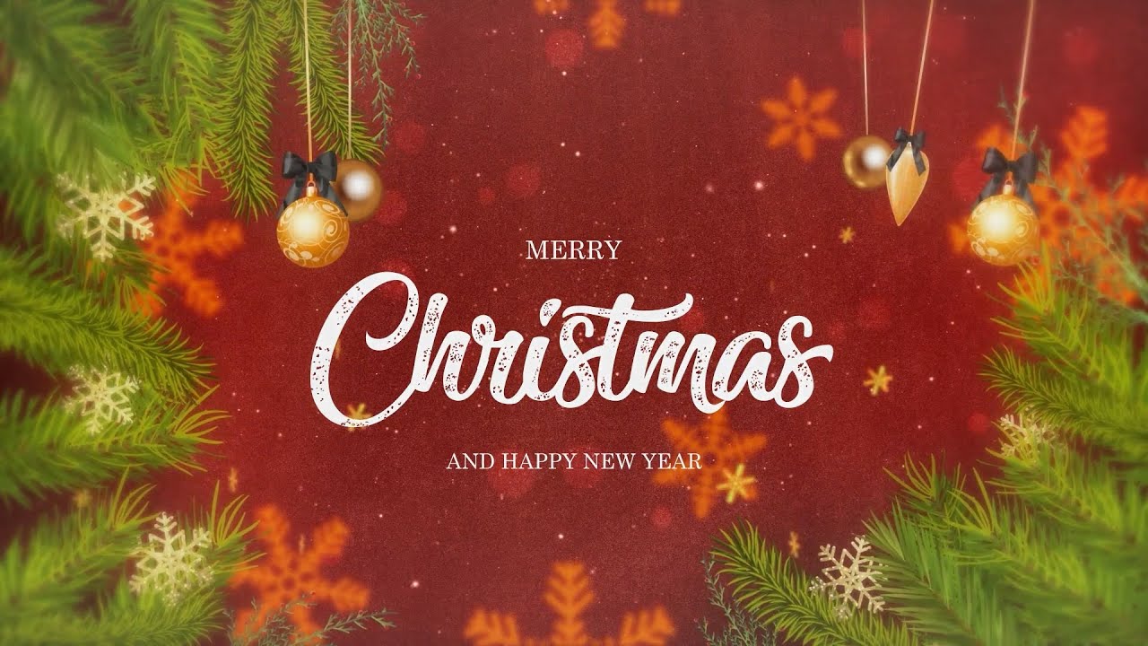 Merry Christmas & New Year Intro – After Effects Template | Festive Opener
