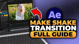 How To Make a Shake Transition On After Effects (FAST & EASY) | 100% WORKS | NO Yapping!