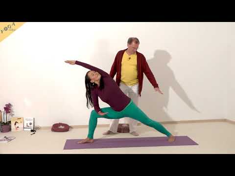 Seitlicher Winkel - Yoga Asana Lexikon