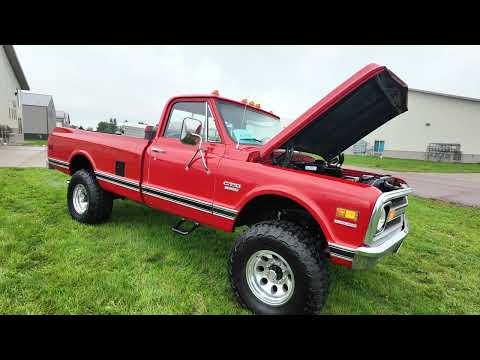 1970 Chevrolet C/K 20 (CC-2114454) for sale in Sioux Falls, South Dakota