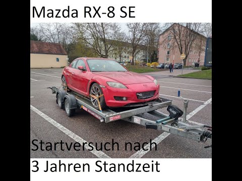 Mazda RX 8 Wird er Starten EP1