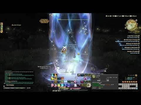 Fixed my arse! - Scholar level 63 quest