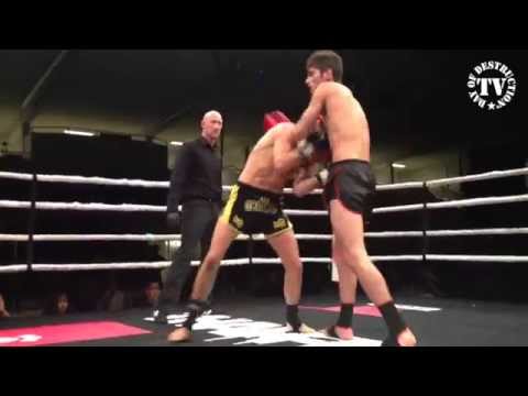 Felix Minners vs Cihan Türk - Thai Fights 5000