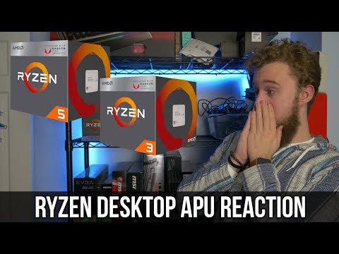 AMD Ryzen APU's - Best Budget CPU? Reaction