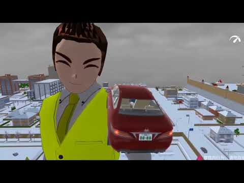 樱花校园模拟器：黄色预警VS汽车，奖品是一双切尔西，该怎么赢？#sakuraschoolsimulator
