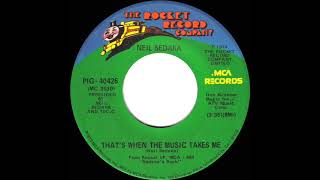 1975 HITS ARCHIVE: That’s When The Music Takes Me - Neil Sedaka (stereo 45)