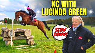 XC WITH LUCINDA GREEN! | OLYMPIAN TEACHES ME AND KATO || VLOG 56