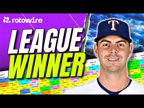 Thumbnail for 5 Starting Pitchers That WILL WIN Fantasy Baseball Leagues