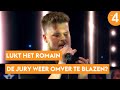Zanger Romain probeert jury opnieuw omver te blazen met zijn stem - Holland's Got Talent