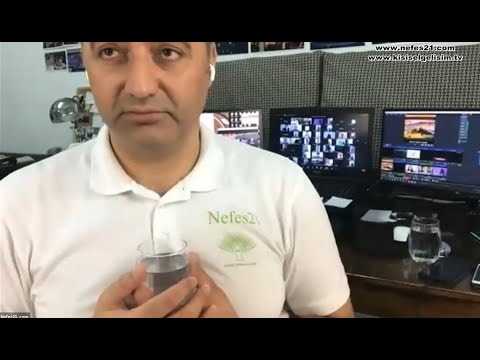 Çarşamba Sohbeti - Suya Niyet Yüklemek