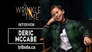 Deric McCabe - A Wrinkle in Time Interview video