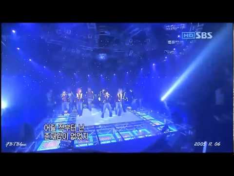 051106 Debut stage: Super Junior - Twins