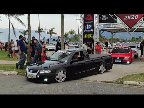 #2° EDIÇÃO BEACH CAR 2k20 em Caraguatatuba - Evento de Carros Rebaixados - Largados no Chão