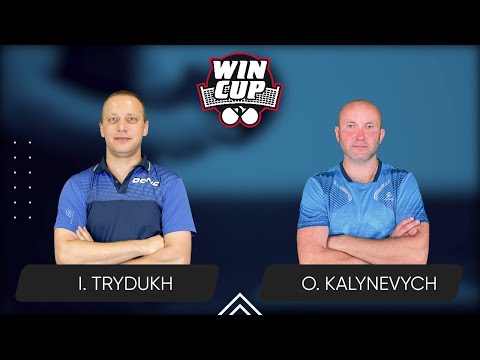 10:15 Ihor Trydukh - Oleksandr Kalynevych 13.08.2025 WINCUP Professional. TABLE 2