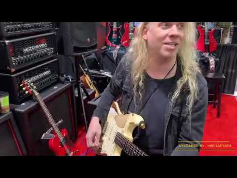 Jeff Loomis Arch Enemy Ex Nevermore Plays Gone Too Far Racer X & Tie Mother Down Queen At Namm 2020