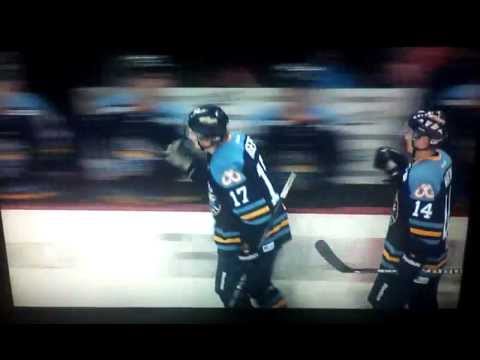 Kyle Rogers goal with 19 seconds left vs. Chicago Express 12-27-2011