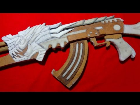 Como fazer a AK 47 Fury do CROSSFIRE - PARTE 4