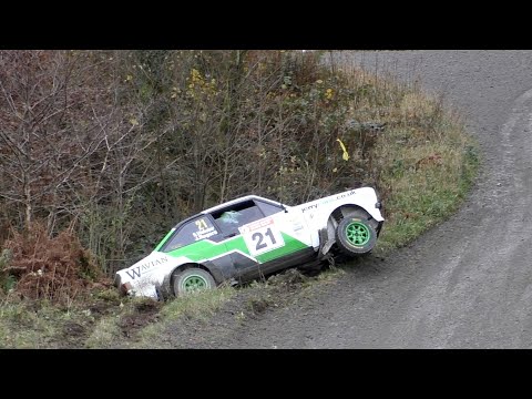 Best of the RAC Rally 2023 ( Leg1/2 Wales!)
