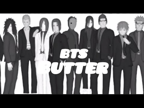 [Naruto MMD]Akatsuki Dancing | BTS BUTTER 🧈 | Itachi,Sauske,Deadira,Obito,Madara, etc