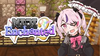 【 #NIJIENchanted2 】 Mia Moonfang's Rat Empire Minecraft #5【Maria Marionette | NIJISANJI EN】