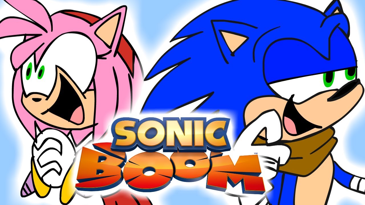 Sonic Boom Redesigns