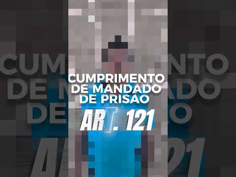 Delegacia de Macaparana cumpre mandado de prisão de foragido da justiça