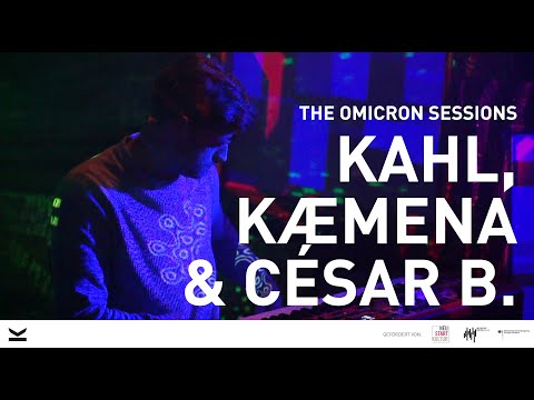 Kahl & Kæmena feat. César B. @ Klunkerkranich