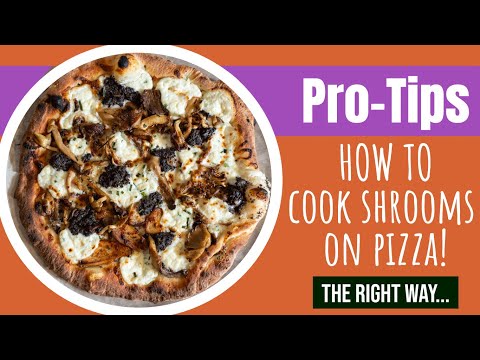 Ultimate Mushroom Pizza - TIPS and Tricks