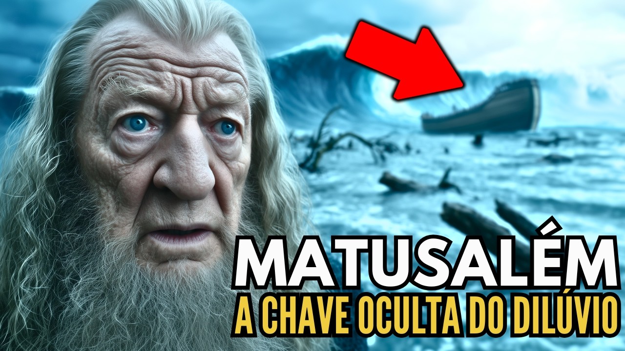 O que Matusalém Tem a Ver Com o Dilúvio e a Arca de Noé? A história que nunca te contaram